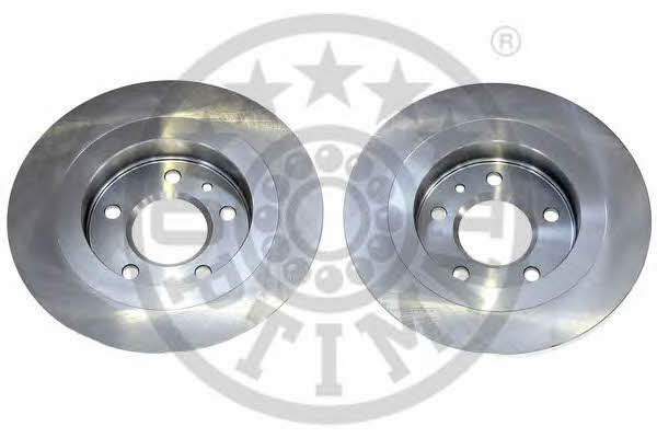 Optimal BS-8318 Rear brake disc, non-ventilated BS8318: Buy near me in Poland at 2407.PL - Good price!