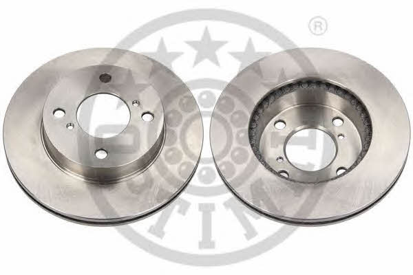 Optimal BS-8322 Front brake disc ventilated BS8322: Buy near me in Poland at 2407.PL - Good price!