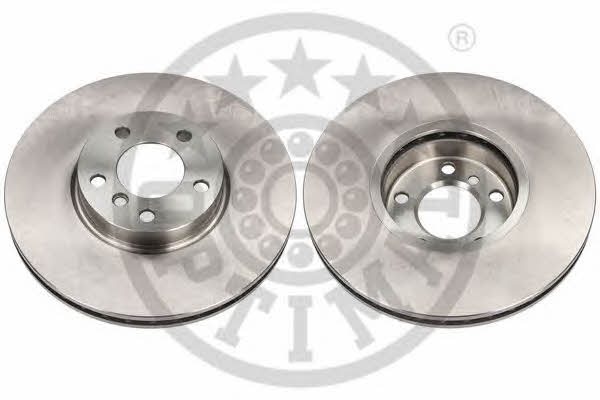 Optimal BS-8348 Front brake disc ventilated BS8348: Buy near me in Poland at 2407.PL - Good price!