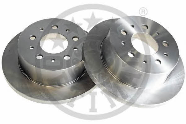 Optimal BS-8374 Rear brake disc, non-ventilated BS8374: Buy near me in Poland at 2407.PL - Good price!