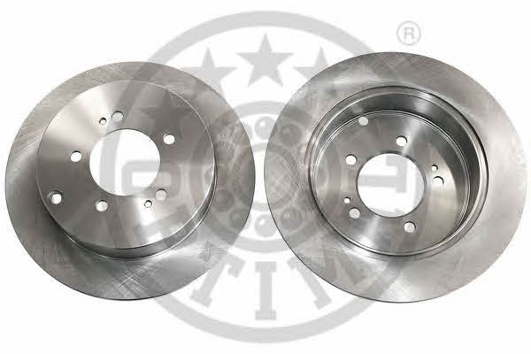 Optimal BS-8396 Rear brake disc, non-ventilated BS8396: Buy near me in Poland at 2407.PL - Good price!
