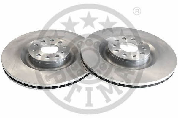 Optimal BS-8450 Front brake disc ventilated BS8450: Buy near me in Poland at 2407.PL - Good price!