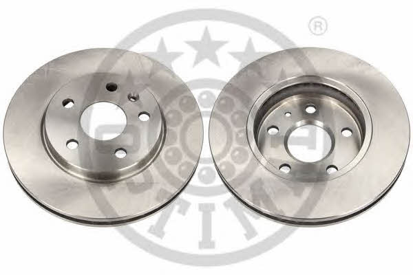 Optimal BS-8464 Front brake disc ventilated BS8464: Buy near me in Poland at 2407.PL - Good price!