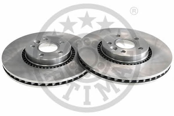 Optimal BS-8480 Front brake disc ventilated BS8480: Buy near me in Poland at 2407.PL - Good price!