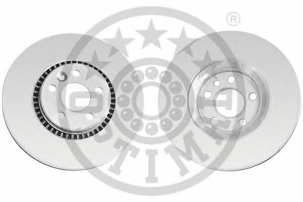 Optimal BS-8480C Front brake disc ventilated BS8480C: Buy near me in Poland at 2407.PL - Good price!