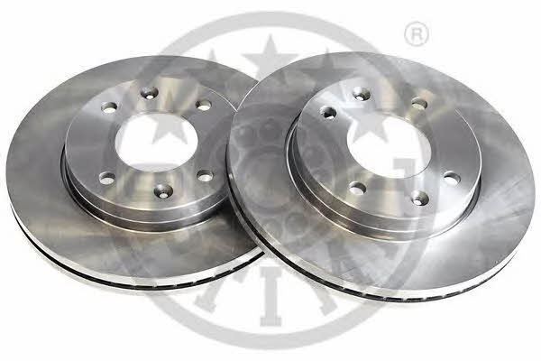 Optimal BS-8482 Front brake disc ventilated BS8482: Buy near me in Poland at 2407.PL - Good price!