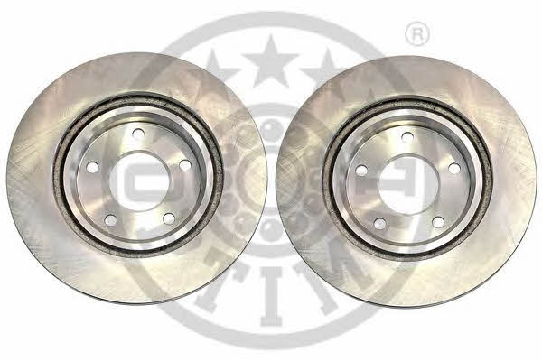 Optimal BS-8486 Front brake disc ventilated BS8486: Buy near me in Poland at 2407.PL - Good price!