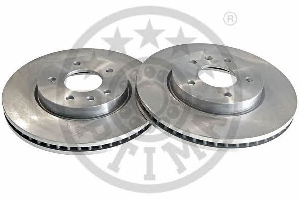 Optimal BS-8490 Front brake disc ventilated BS8490: Buy near me in Poland at 2407.PL - Good price!