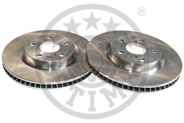 Optimal BS-8498 Front brake disc ventilated BS8498: Buy near me in Poland at 2407.PL - Good price!