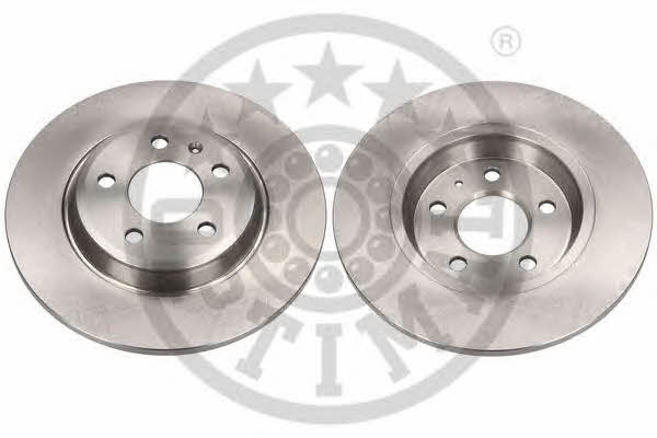 Optimal BS-8510 Rear brake disc, non-ventilated BS8510: Buy near me in Poland at 2407.PL - Good price!