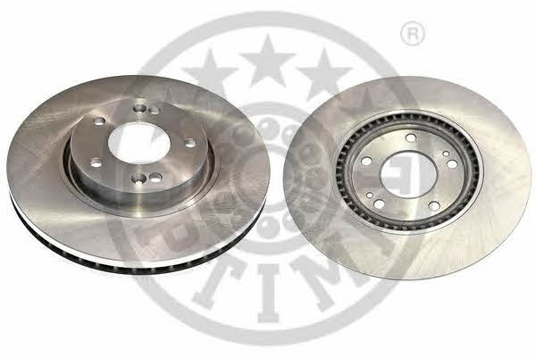 Optimal BS-8564 Front brake disc ventilated BS8564: Buy near me in Poland at 2407.PL - Good price!