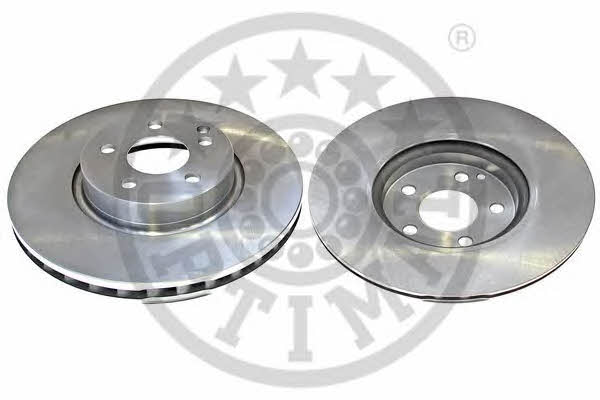 Optimal BS-8580 Front brake disc ventilated BS8580: Buy near me in Poland at 2407.PL - Good price!
