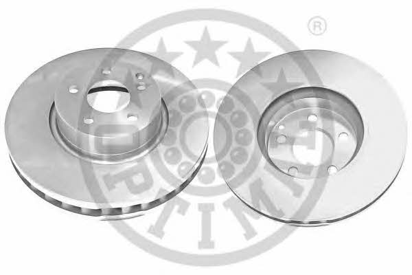 Optimal BS-8580C Front brake disc ventilated BS8580C: Buy near me in Poland at 2407.PL - Good price!
