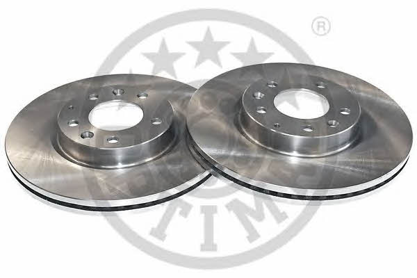 Optimal BS-8592 Front brake disc ventilated BS8592: Buy near me in Poland at 2407.PL - Good price!