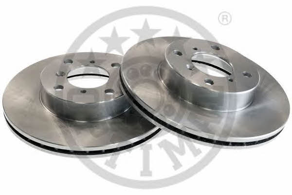 Optimal BS-8618 Front brake disc ventilated BS8618: Buy near me in Poland at 2407.PL - Good price!