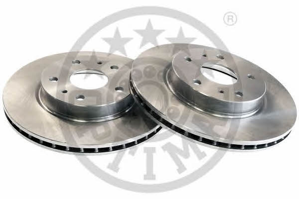 Optimal BS-8620 Front brake disc ventilated BS8620: Buy near me in Poland at 2407.PL - Good price!