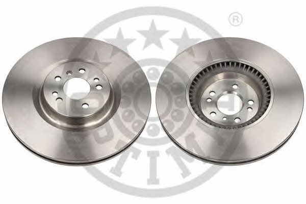 Optimal BS-8642 Front brake disc ventilated BS8642: Buy near me in Poland at 2407.PL - Good price!