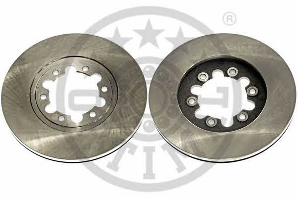 Optimal BS-8644 Front brake disc ventilated BS8644: Buy near me in Poland at 2407.PL - Good price!