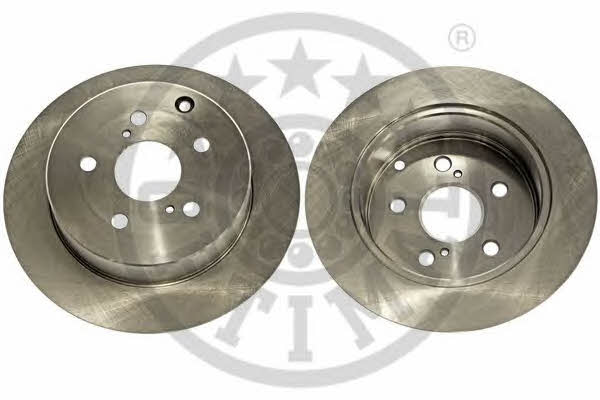 Optimal BS-8648 Rear brake disc, non-ventilated BS8648: Buy near me in Poland at 2407.PL - Good price!