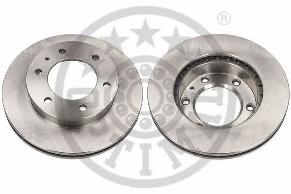 Optimal BS-8668 Front brake disc ventilated BS8668: Buy near me in Poland at 2407.PL - Good price!