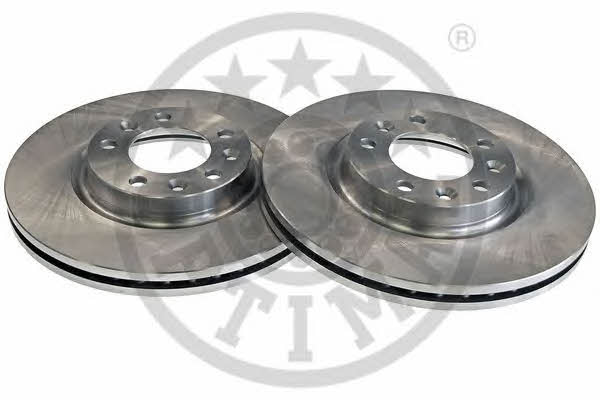 Optimal BS-8676 Front brake disc ventilated BS8676: Buy near me in Poland at 2407.PL - Good price!