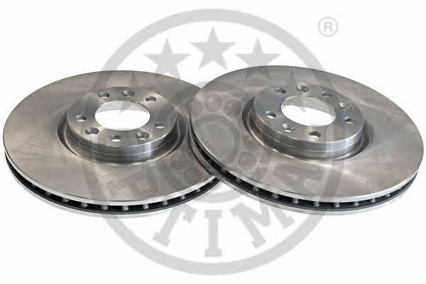 Optimal BS-8678 Front brake disc ventilated BS8678: Buy near me in Poland at 2407.PL - Good price!