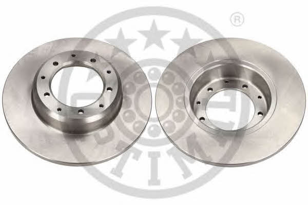 Optimal BS-8692 Rear brake disc, non-ventilated BS8692: Buy near me in Poland at 2407.PL - Good price!