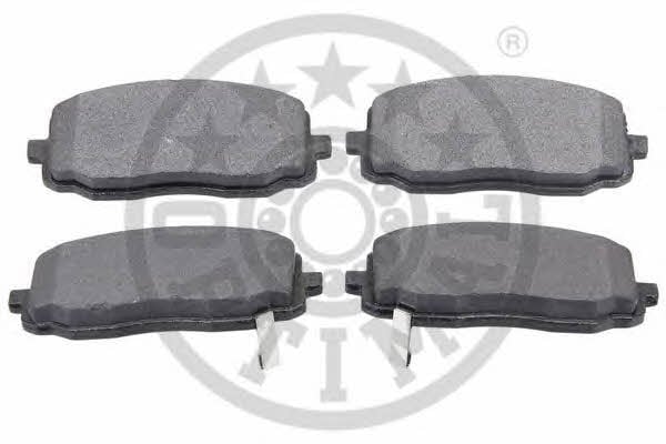 Optimal 12283 Brake Pad Set, disc brake 12283: Buy near me in Poland at 2407.PL - Good price!