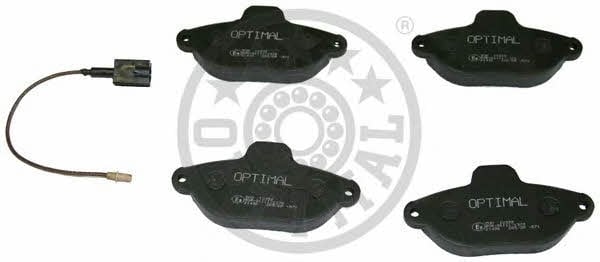 Optimal 12332 Brake Pad Set, disc brake 12332: Buy near me in Poland at 2407.PL - Good price!