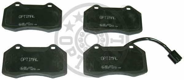 Optimal 12335 Brake Pad Set, disc brake 12335: Buy near me in Poland at 2407.PL - Good price!