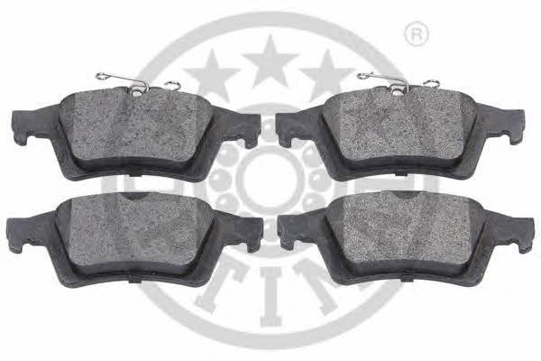 Optimal 12352 Brake Pad Set, disc brake 12352: Buy near me in Poland at 2407.PL - Good price!