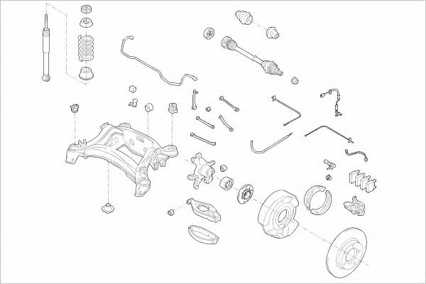  SGPA00011 Auto part SGPA00011: Buy near me in Poland at 2407.PL - Good price!