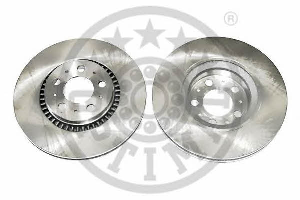 Optimal BS-5910C Front brake disc ventilated BS5910C: Buy near me in Poland at 2407.PL - Good price!