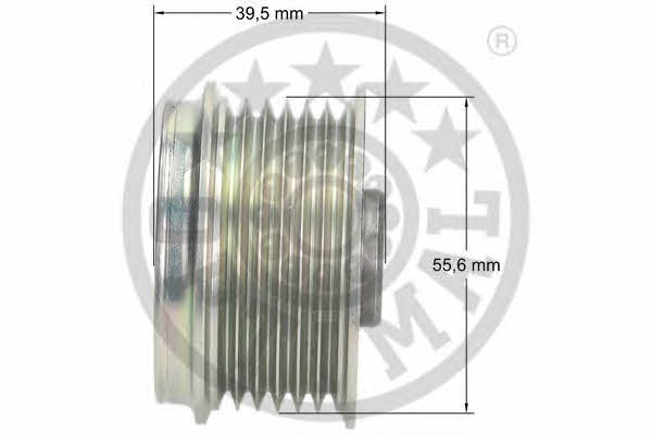 Optimal F5-1000 Sprzęgło alternatora F51000: Dobra cena w Polsce na 2407.PL - Kup Teraz!