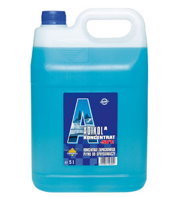 Organika 5905807003054 Winter windshield washer fluid, concentrate, -50°C, 5l 5905807003054: Buy near me in Poland at 2407.PL - Good price!