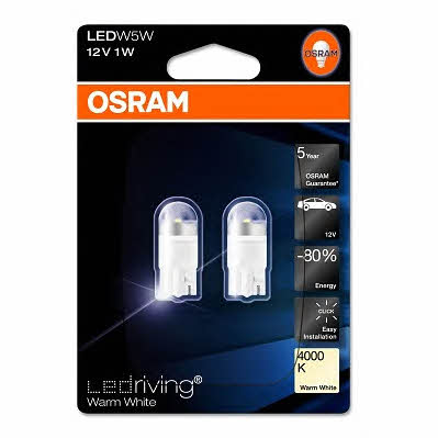 Osram 2850WW-02B Lampa led osram ledriving warmwhite 10 12v w2,1x9,5d (2 szt.) 2850WW02B: Dobra cena w Polsce na 2407.PL - Kup Teraz!