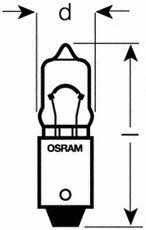 Osram 64113 Лампа накаливания H10W 12V 10W 64113: Отличная цена - Купить в Польше на 2407.PL!