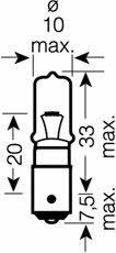 Osram 64138 Glow bulb H21W 24V 21W 64138: Buy near me in Poland at 2407.PL - Good price!