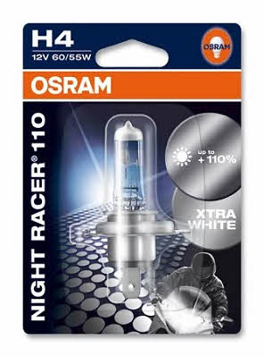 Osram 64193NR1-01B Halogen lamp Osram Night Racer +110% 12V H4 60/55W +110% 64193NR101B: Buy near me in Poland at 2407.PL - Good price!