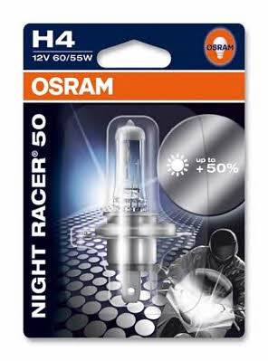 Osram 64193NR5-01B Halogen lamp Osram Night Racer +50% 12V H4 60/55W +50% 64193NR501B: Buy near me in Poland at 2407.PL - Good price!