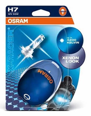 Osram 64210XR-02B Halogen lamp Osram X-Racer 12V H7 55W 64210XR02B: Buy near me in Poland at 2407.PL - Good price!
