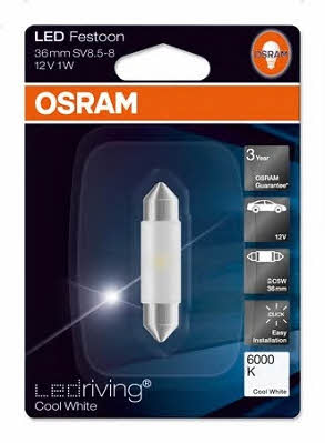 Osram 6436CW Lampa LED Osram LEDriving CoolWhite Festoon 36 12V SV8,5 6436CW: Atrakcyjna cena w Polsce na 2407.PL - Zamów teraz!