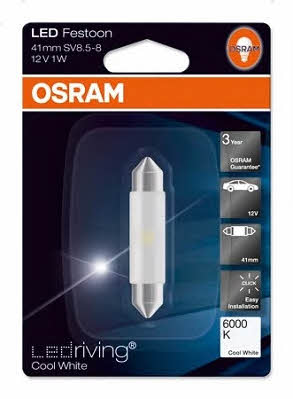 Osram 6441CW Lampa LED Osram LEDriving CoolWhite Festoon 41 12V SV8,5 6441CW: Dobra cena w Polsce na 2407.PL - Kup Teraz!