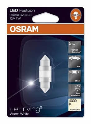 Osram 6497WW Lampa LED Osram LEDriving WarmWhite Festoon 31 12V SV8,5 6497WW: Atrakcyjna cena w Polsce na 2407.PL - Zamów teraz!
