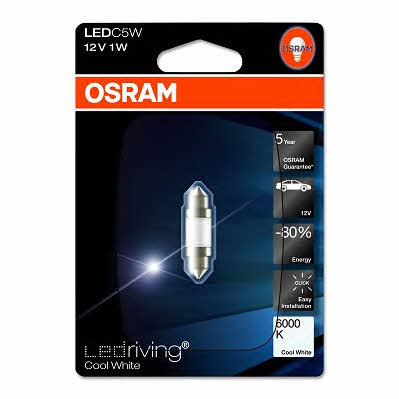 Osram 6498CW-01B Лампа светодиодная Osram LEDriving CoolWhite Festoon 36 12V SV8,5 6498CW01B: Отличная цена - Купить в Польше на 2407.PL!