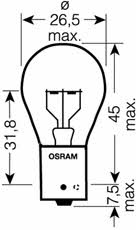 Osram 9507 Лампа розжарювання жовта PY21W 24V 21W 9507: Приваблива ціна - Купити у Польщі на 2407.PL!