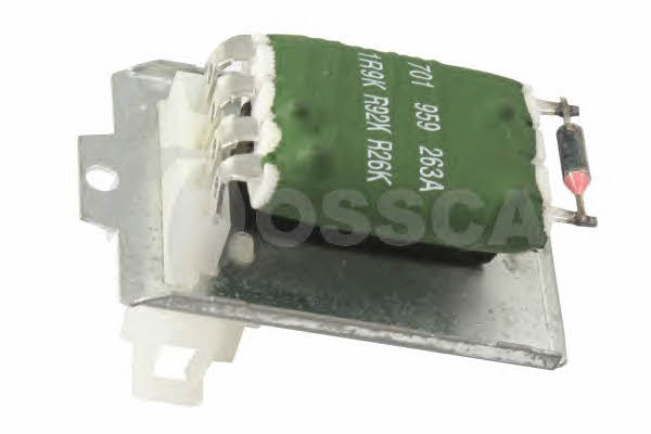 Ossca 00325 Fan motor resistor 00325: Buy near me in Poland at 2407.PL - Good price!