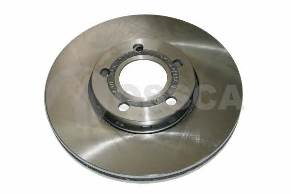 Ossca 01011 Front brake disc ventilated 01011: Buy near me in Poland at 2407.PL - Good price!