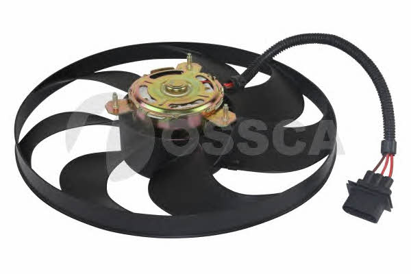 Ossca 02965 Hub, engine cooling fan wheel 02965: Buy near me in Poland at 2407.PL - Good price!