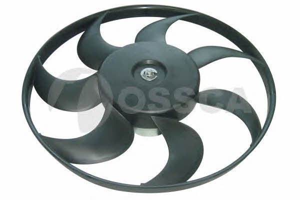 Ossca 03859 Hub, engine cooling fan wheel 03859: Buy near me in Poland at 2407.PL - Good price!